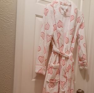Cotton robe night gown